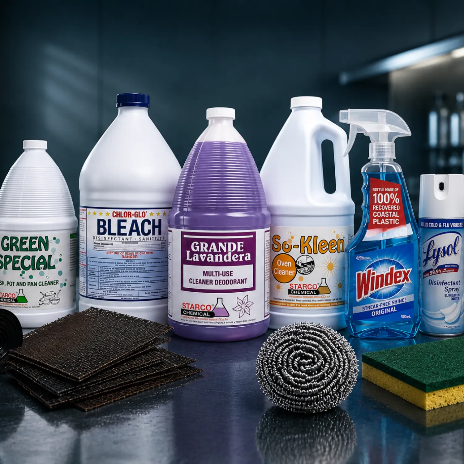JANITORIAL PRODUCTS