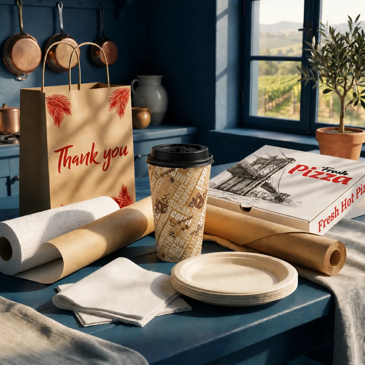 PAPER PRODUCTS