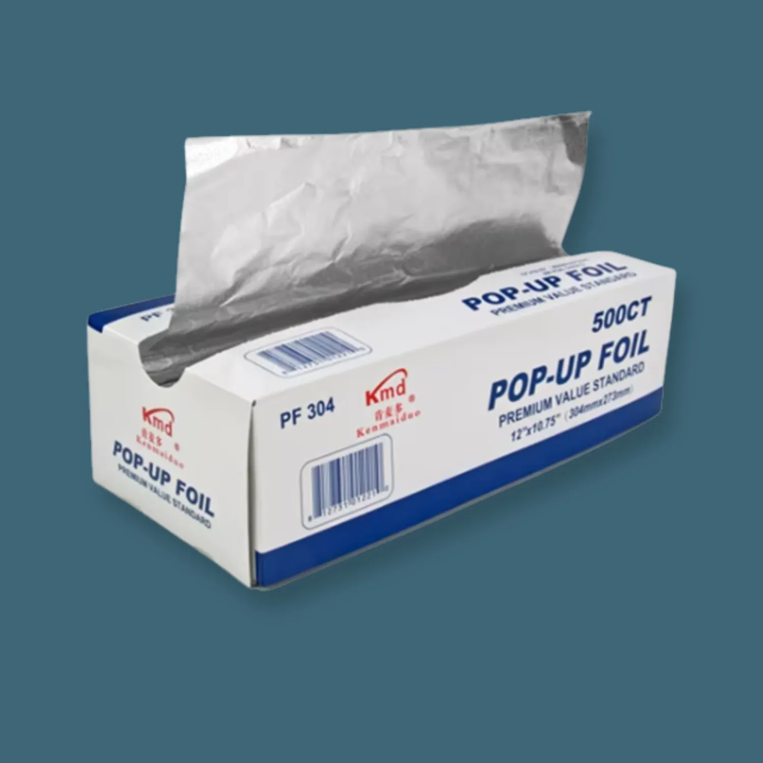 12 x 10.75 Food Service Interfolded Foil Pop-Up Foil Sheets [2400/Case]