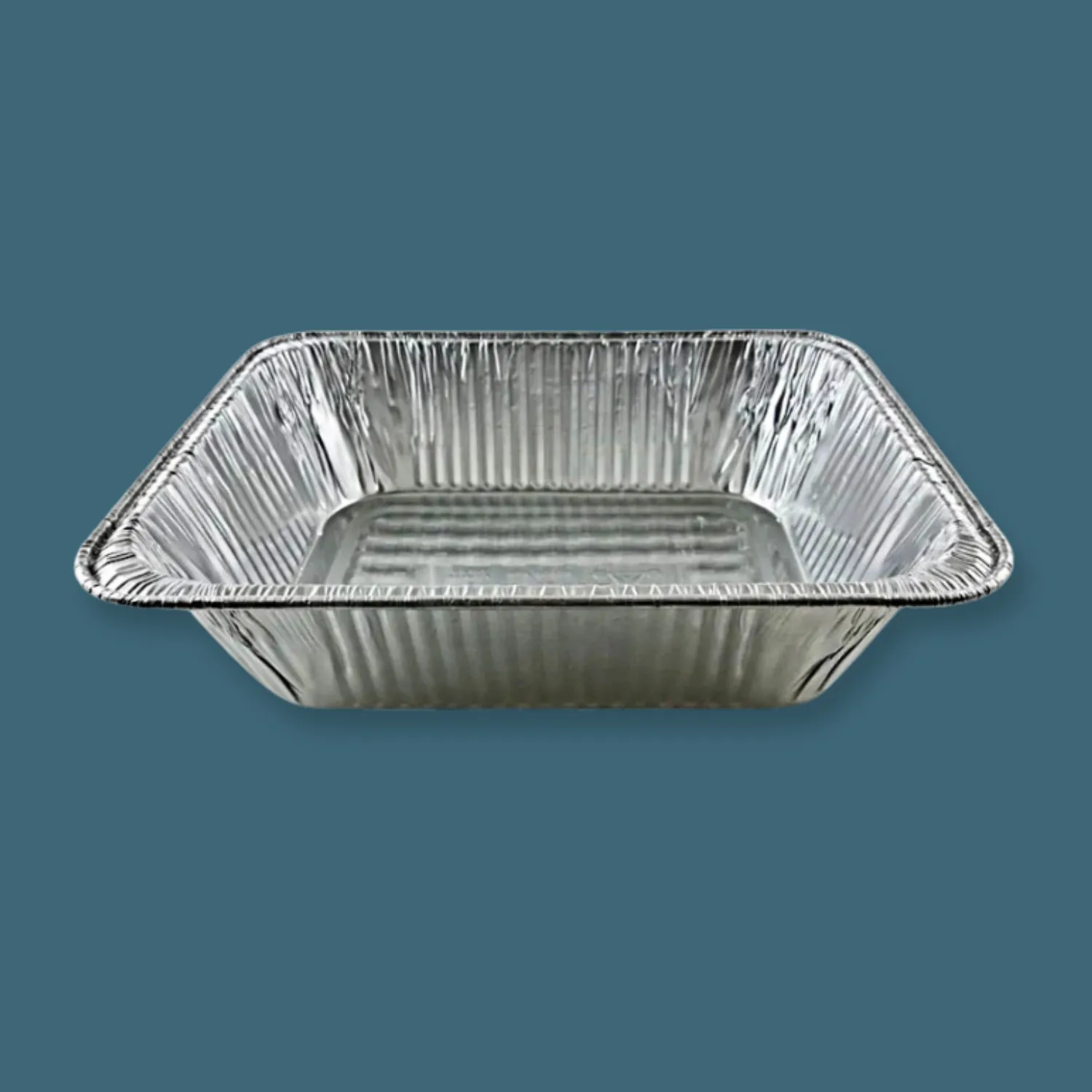Half Size Medium Foil Steam Table Pans 2 3/16 Depth [100/Case]