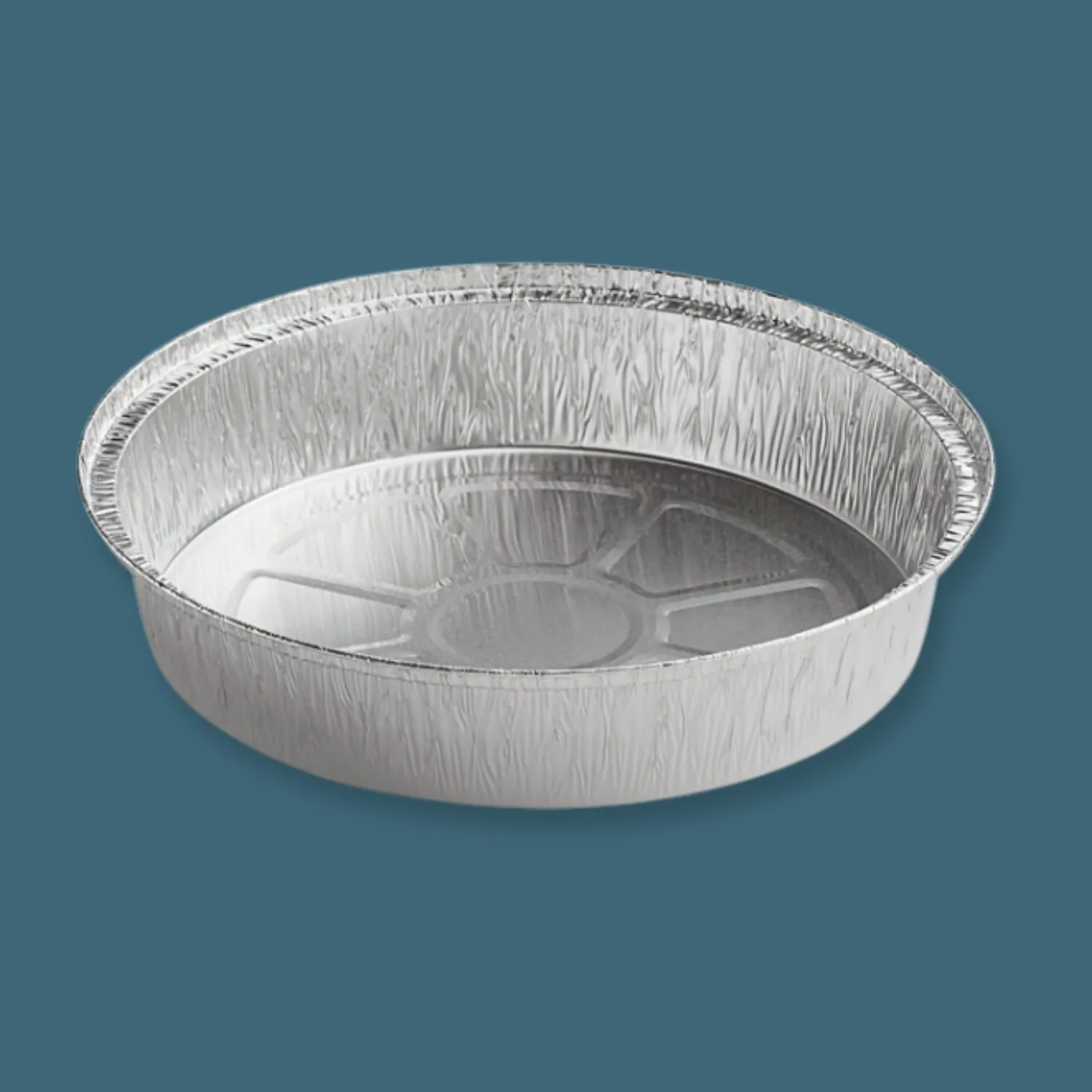 8 Aluminum Foil Round Take Out Pan [500/Case]