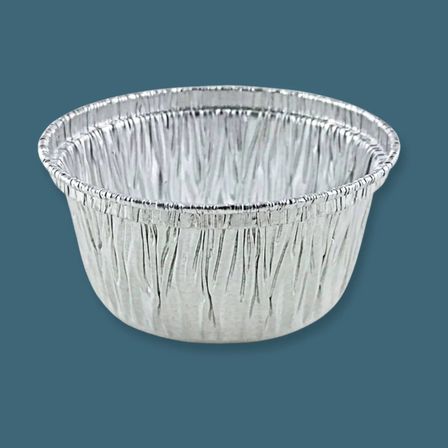4 oz. Foil Ramekin Cup with Plastic Lid [500/Case]