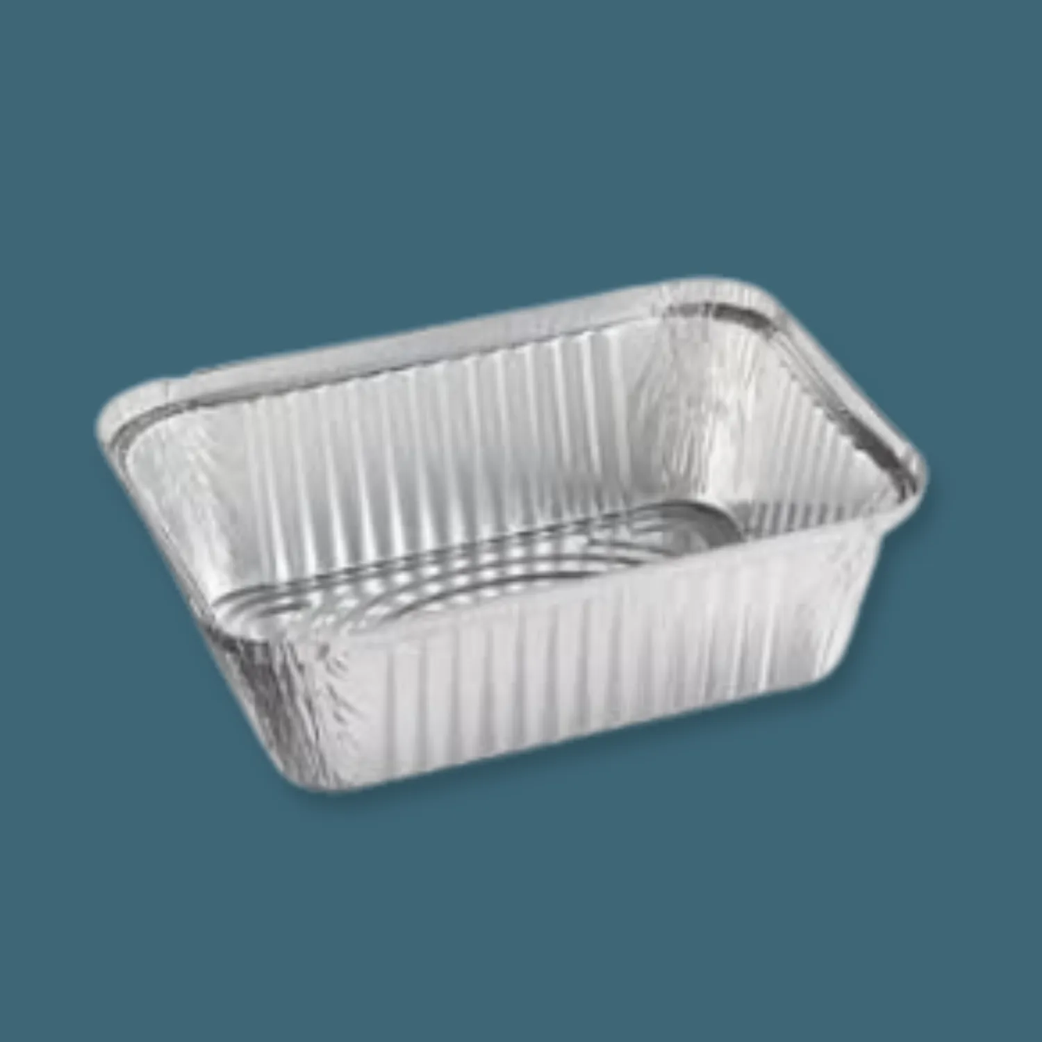 5 LB Foil Oblong Take Out Containers [250/Case]