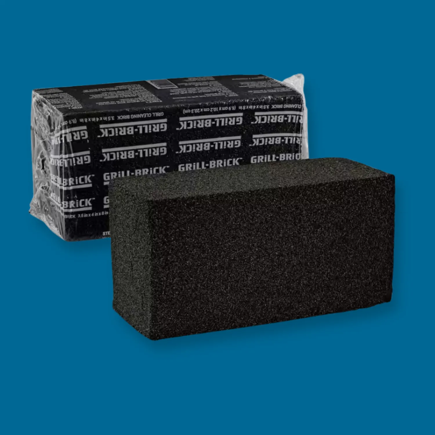 8 x 4 x 3 1 2 Grill Brick [12Pack]
