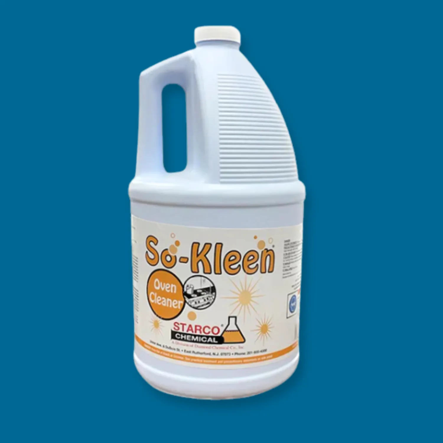 Starco So Clean Oven Cleaner [4 Gallon]