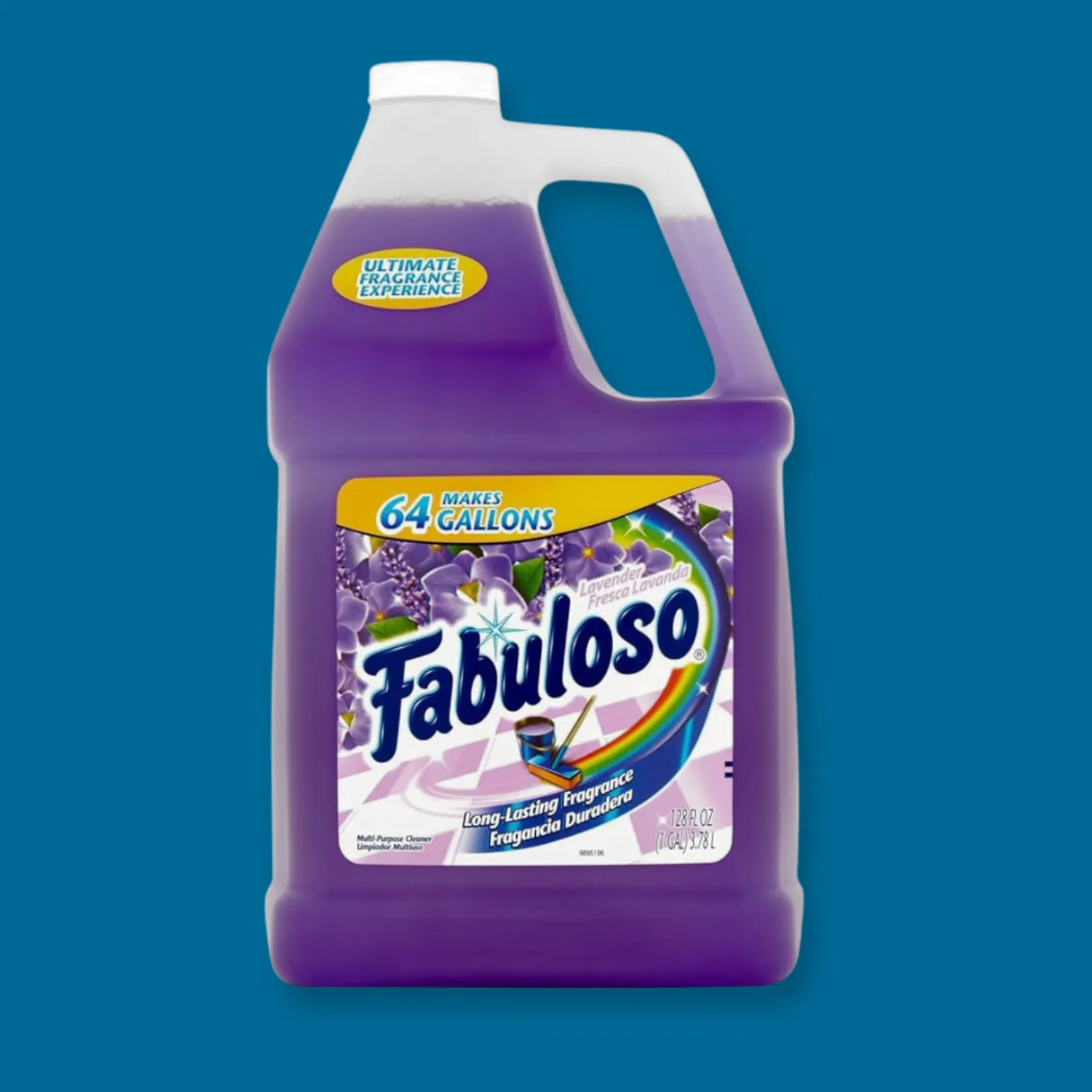Fabuloso Lavender Floor Cleaner [4 Gallon]