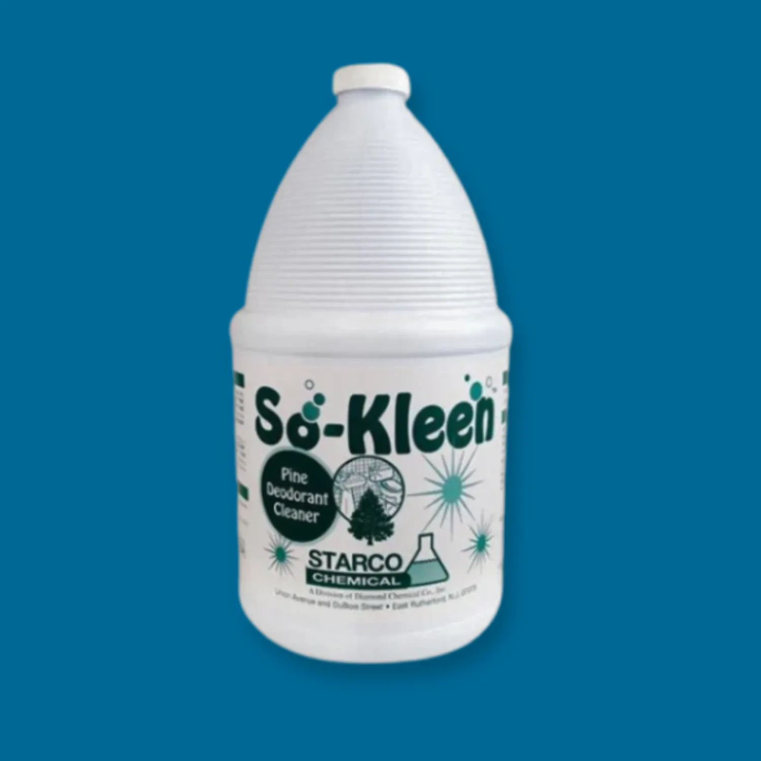 Starco Pine Scented Deodorant Cleaner [4 Gallon]