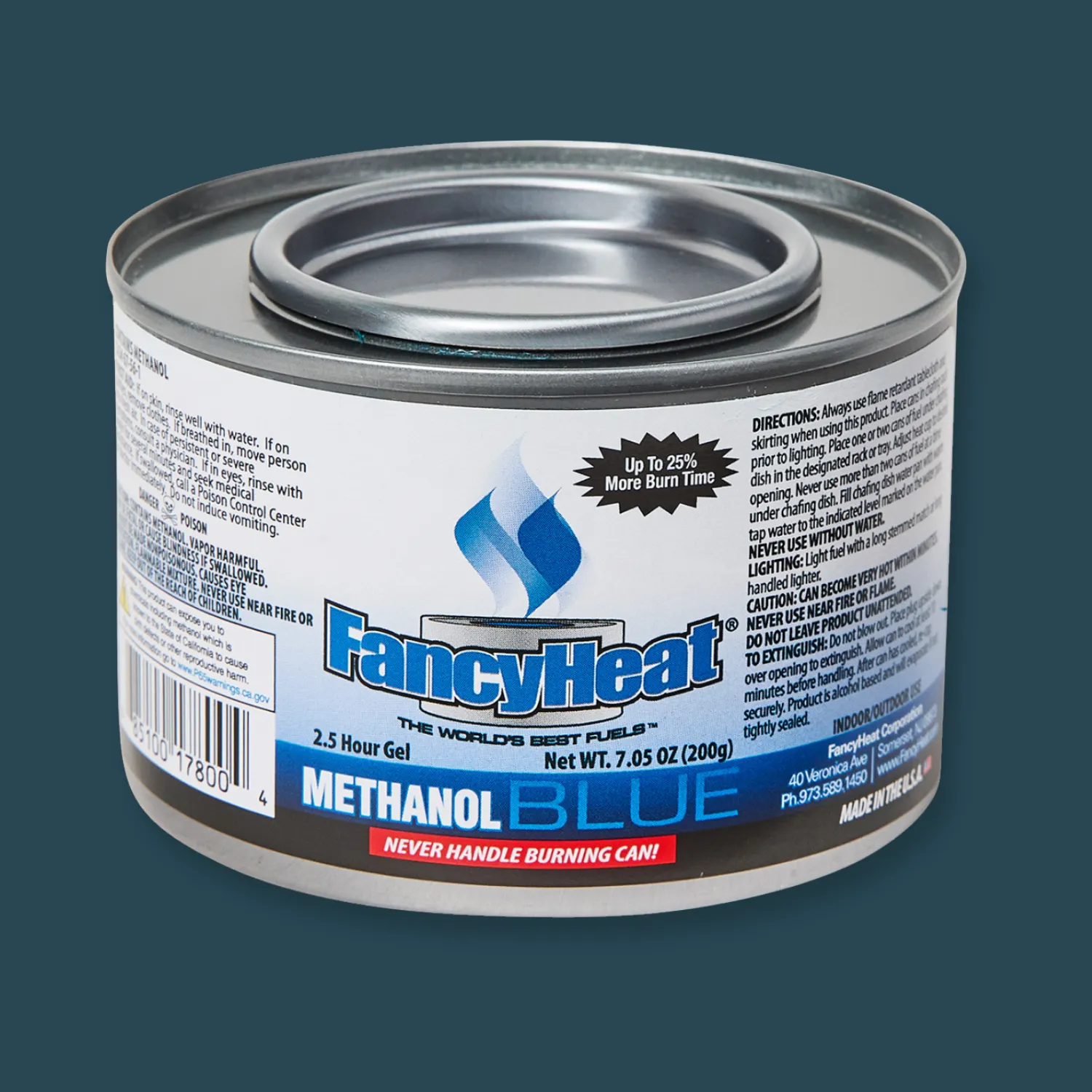 Fancy Heat 2.5 Hour Chafing Fuel [72 Case]