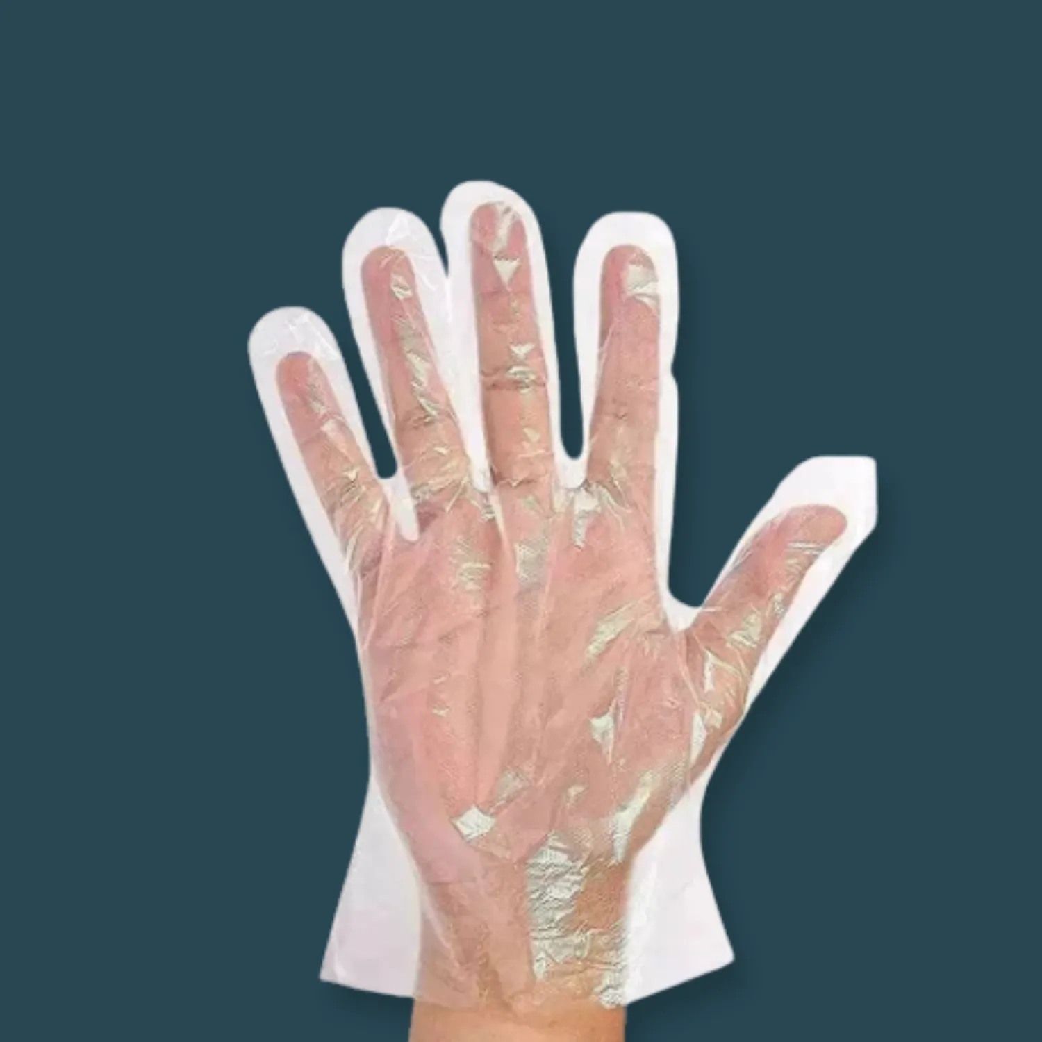 Disposable Poly Gloves [2000 Pack]