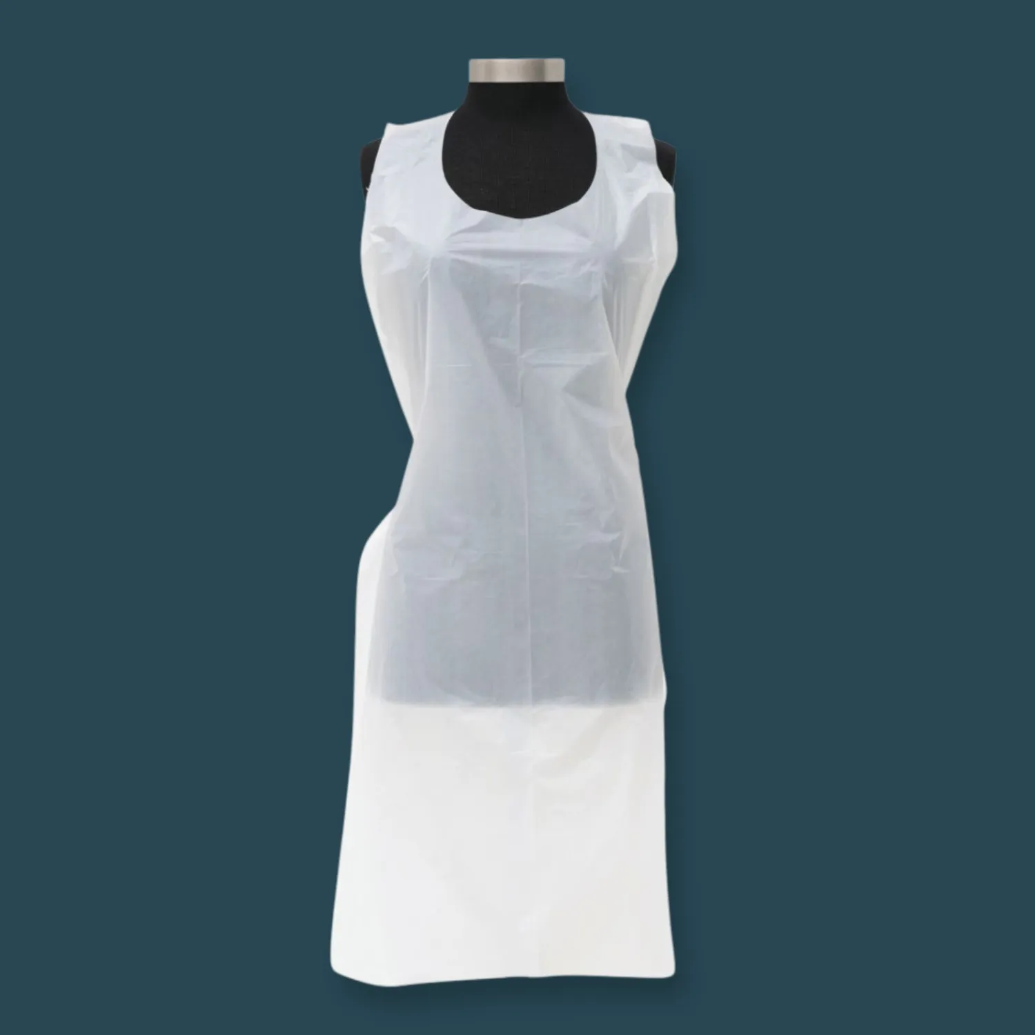 Disposable Poly Apron [100 Pack]