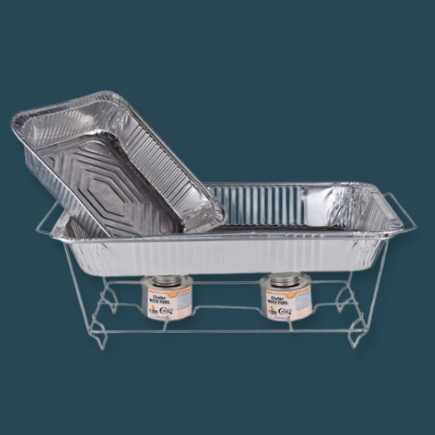 Full Size Chrome Wire Chafer Stand
