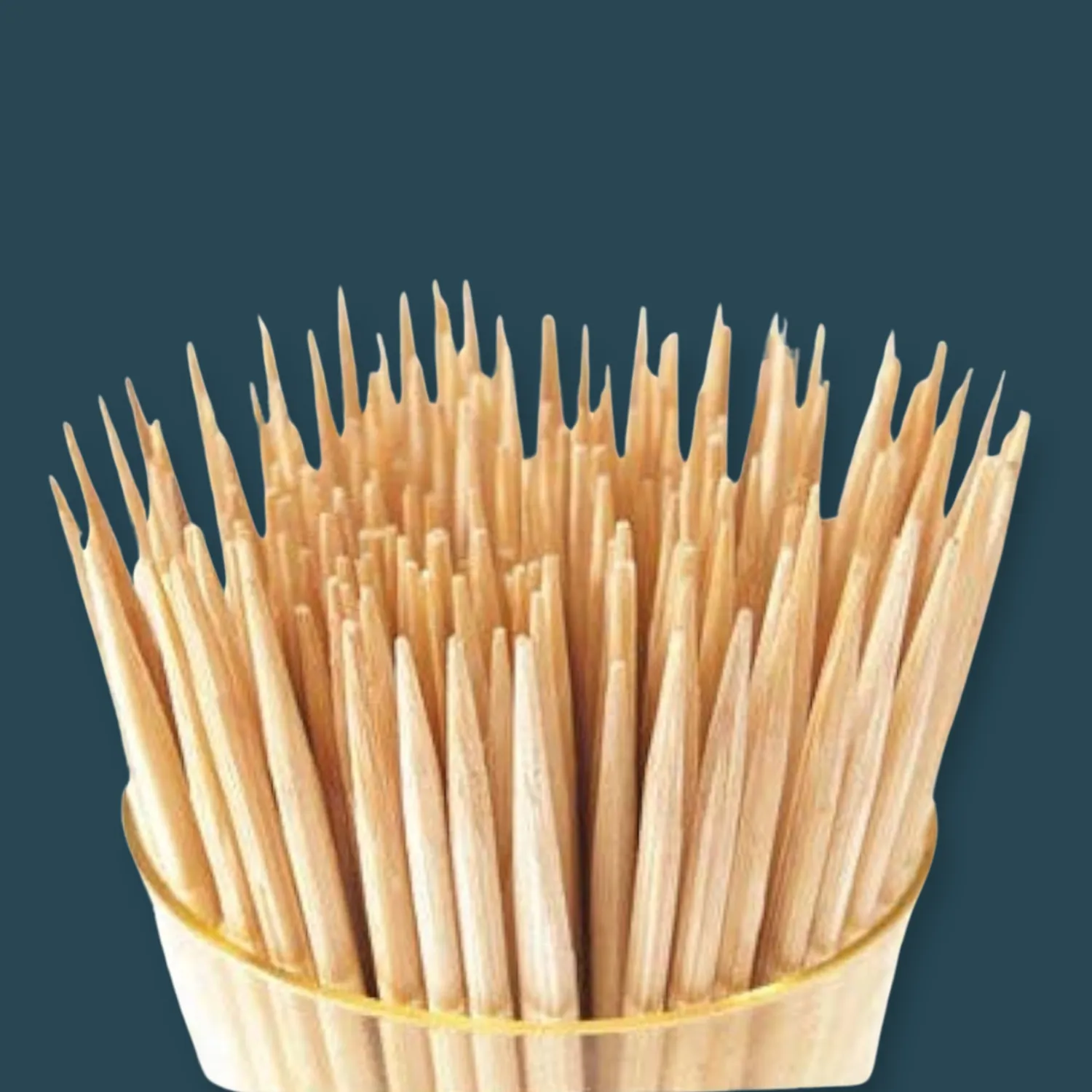 Wooden Toothpicks Unwrapped