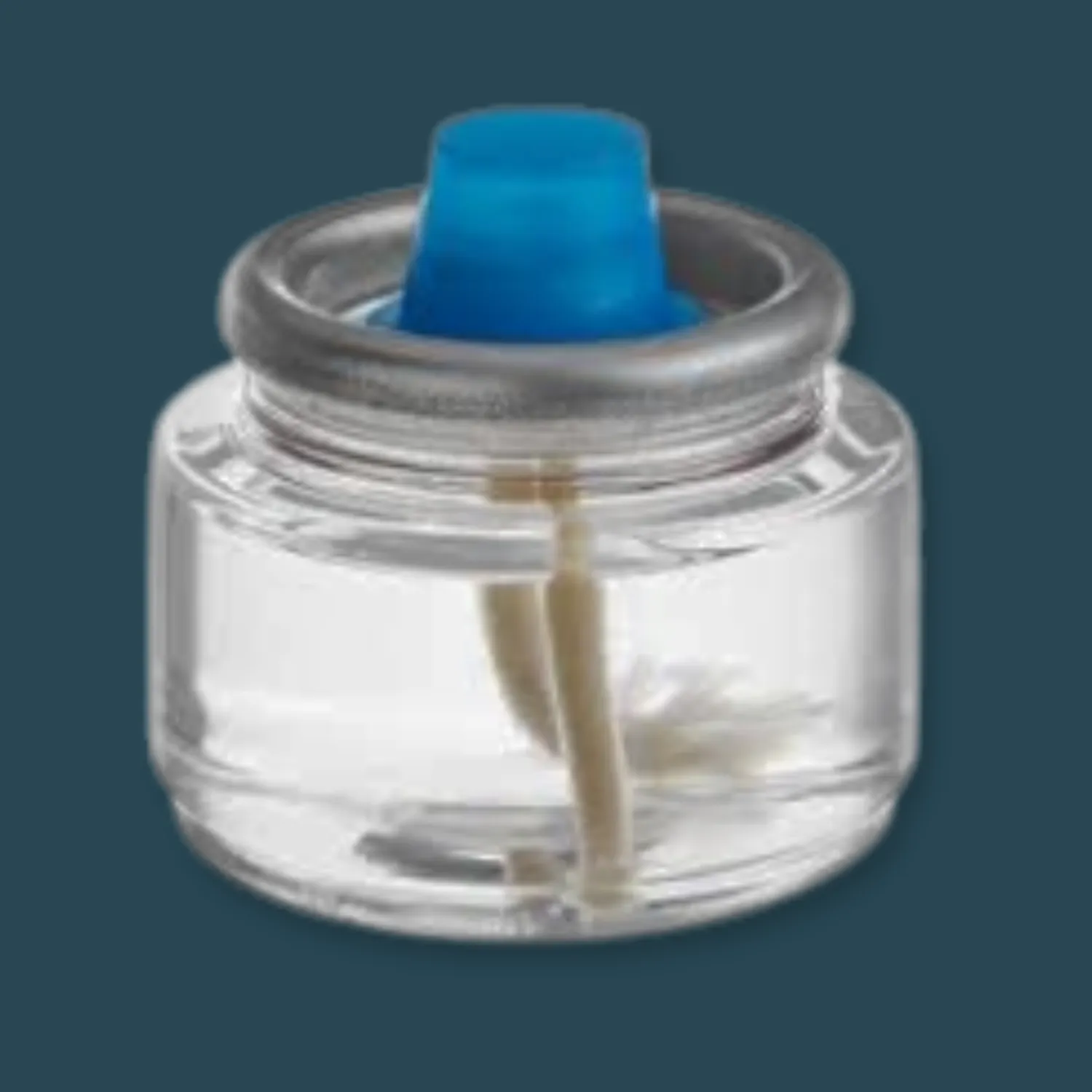 Leola Candle 10 Hour Smokeless Clear Liquid Candle Fuel Cartridge [144 Case]