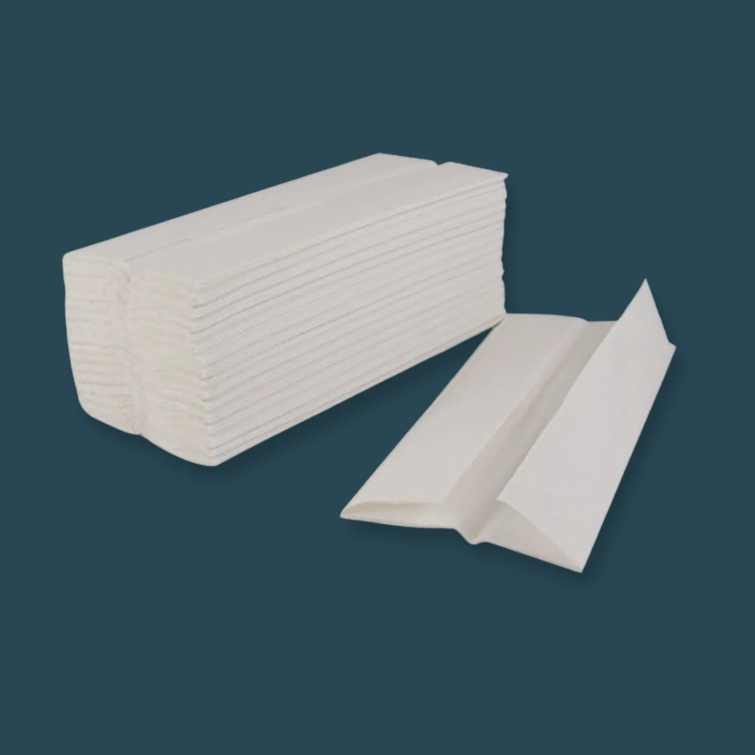 C-Fold Paper Towels, White – 2400/Case