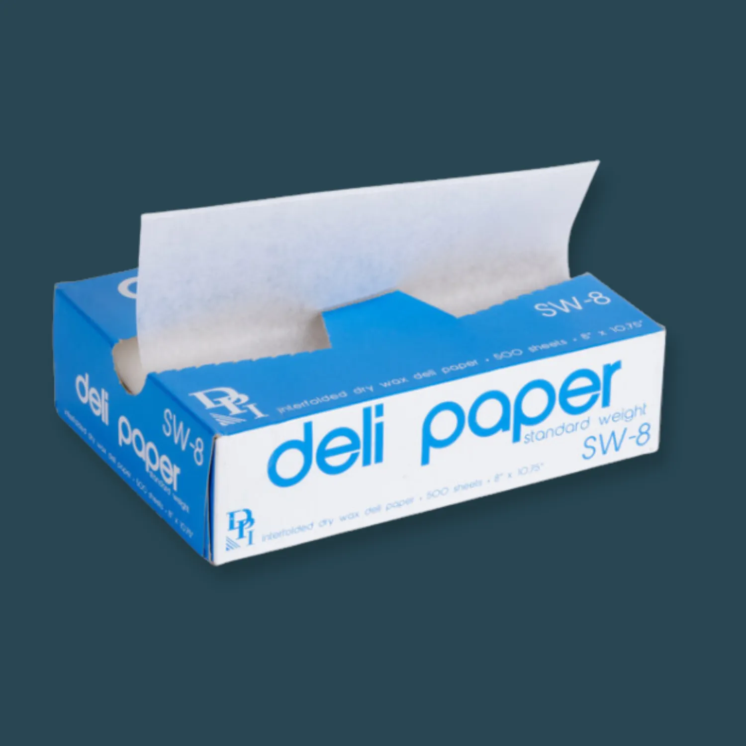 Tall Fold Dispenser Napkins, White – 10,000/Case