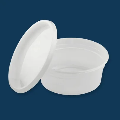 8 oz Microwavable Deli Containers with Lids [240Case]