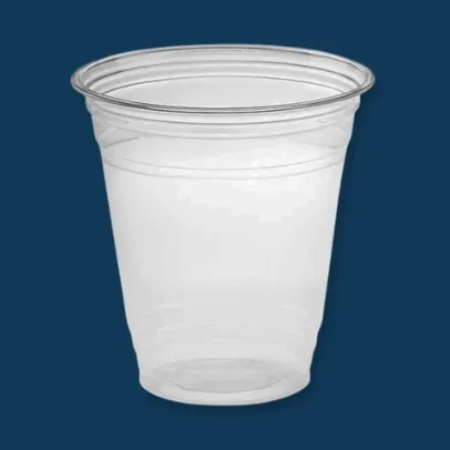 20oz PET Plastic Cold Cups [1,000Case]