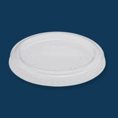 WellcareJovials Lids For 3.25 oz, 4 oz & 5.5 oz Plastic Portion Cups [2,500Case]