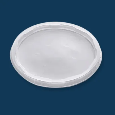 Lids for Microwavable Clear Round Deli Container [500 Case]
