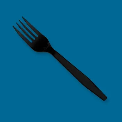 Medium Weight Plastic Fork [1,000 Pack]