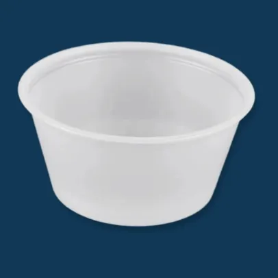 Dart P400N - 4 oz Translucent Portion Cups [2,500Case]