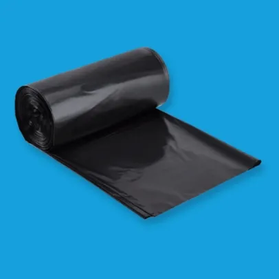 33-39 Gallon Black Can Liners, 1.5 Mil [100Case]
