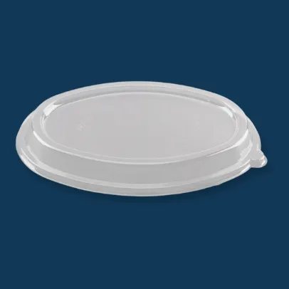 PET Lids for 26 oz Burrito Bowl [300Case]