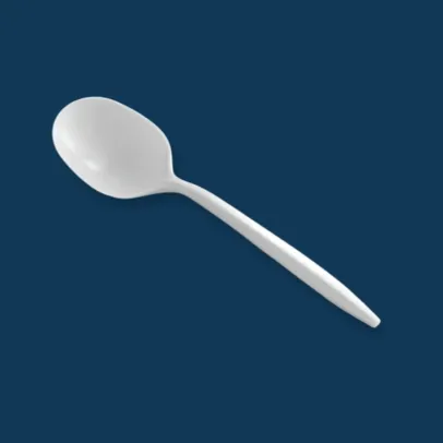 Medium Weight Plastic Soupspoon [1000 Pack]