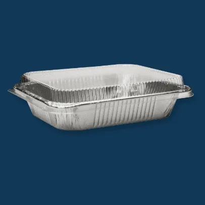 Plastic Dome Lid for Half Size Steam Table Pan [50Case]