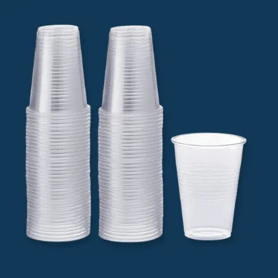 7 oz Clear PP Cold Cups (1200Case)