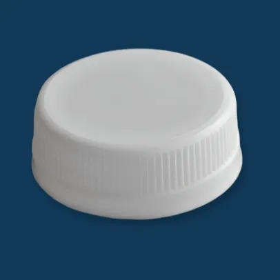 Tamper-Evident Cap for 12 oz & 16 oz Juice Bottles, White [2500Case]
