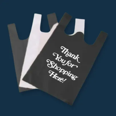 2 Wine Bottle Reusable Non-Woven T-Shirt Bags [300Case]