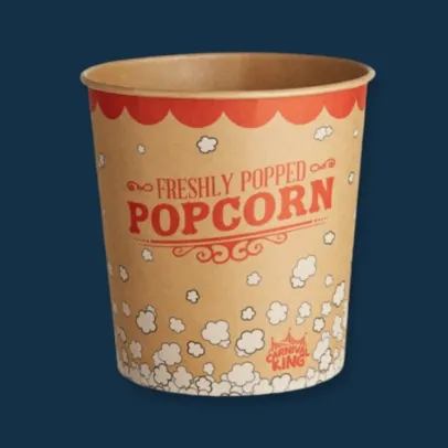 130 oz Popcorn Bucket [25 Pack]