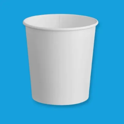 Karat 6 oz Paper Hot Cups, White – 1000/Case