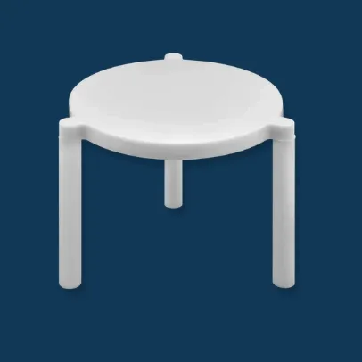 1.6 White Pizza Saver - 1,000 pcs