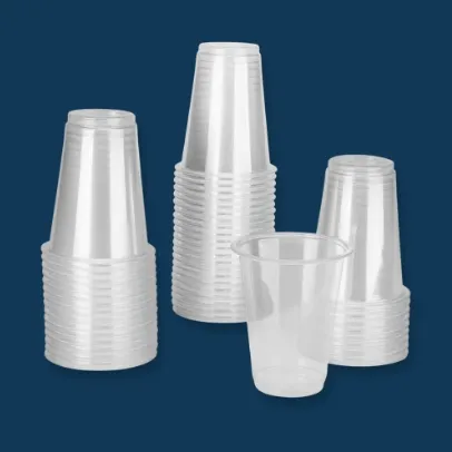 Karat 32oz PET Plastic Cold Cups [300Case]
